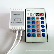 Controlador LED de clave RGB Mini 24